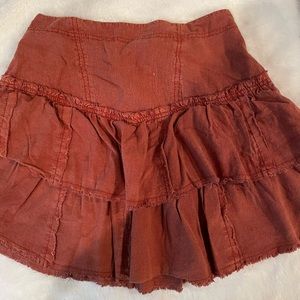 Free people skirt
